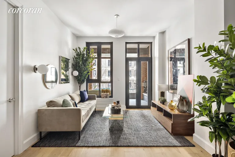 New York City Real Estate | View 552 Prospect Place, 2A | 1 Bed, 1 Bath | View 1