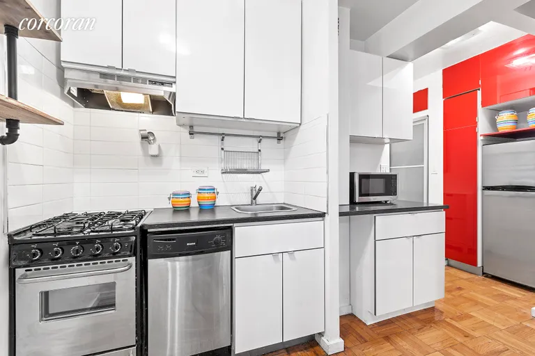 New York City Real Estate | View 345 West 145th Street, 4A6 | Kitchen | View 2