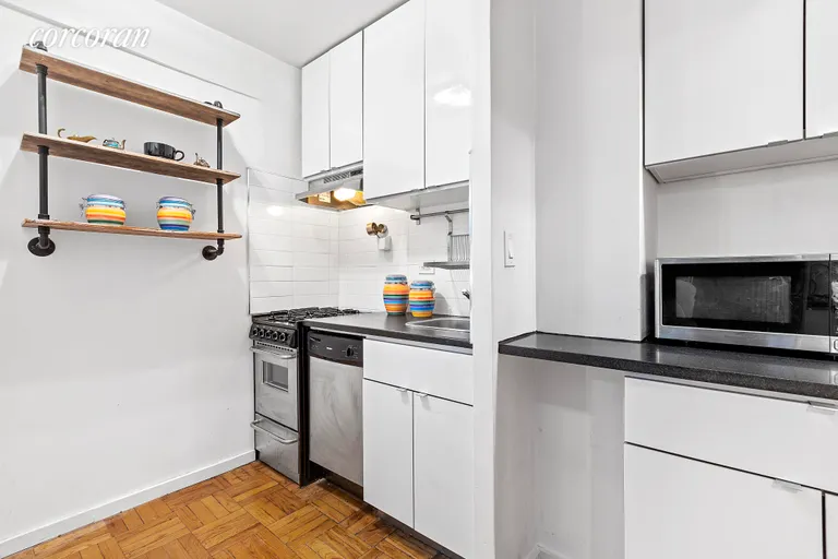 New York City Real Estate | View 345 West 145th Street, 4A6 | Kitchen | View 5