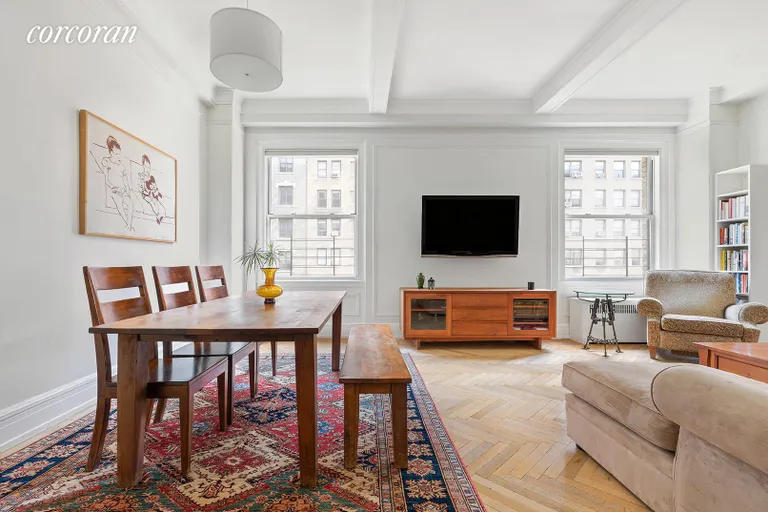 New York City Real Estate | View 302 West 86th Street, 7A | Living Room | View 3