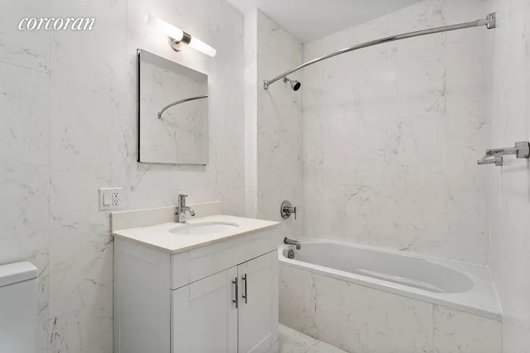 New York City Real Estate | View 305 West 150th Street, 205 | Bathroom | View 2