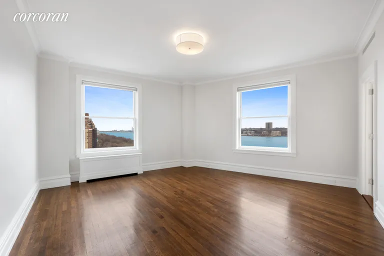 New York City Real Estate | View 270 Riverside Drive, 10A | Corner Master Suite w/ Park and River Views! | View 9