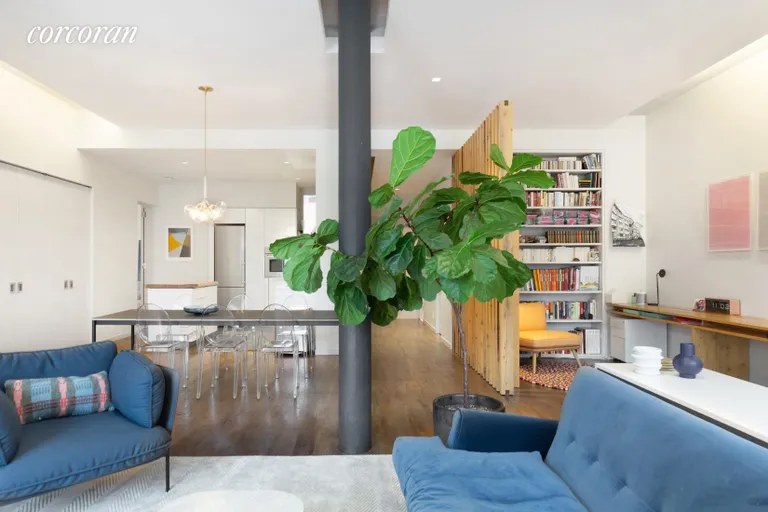 New York City Real Estate | View 28 OLD FULTON STREET, 3KL | Living Room | View 4