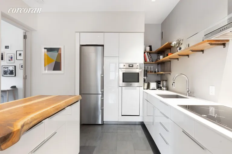 New York City Real Estate | View 28 OLD FULTON STREET, 3KL | Kitchen | View 6