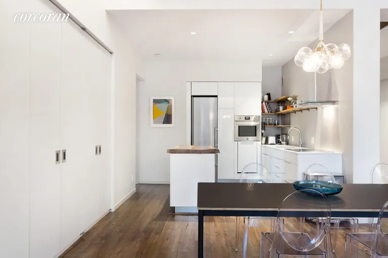 New York City Real Estate | View 28 OLD FULTON STREET, 3KL | Dining Room | View 7