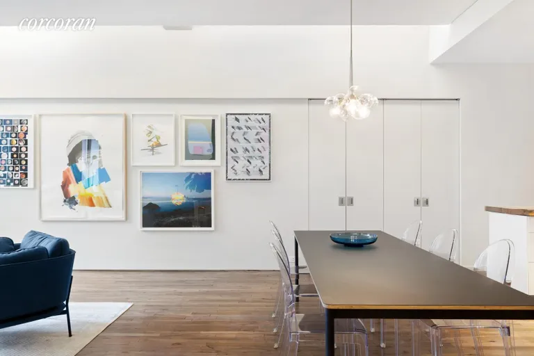 New York City Real Estate | View 28 OLD FULTON STREET, 3KL | Dining Room | View 9