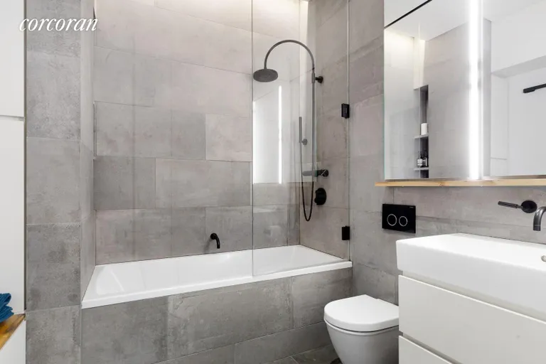 New York City Real Estate | View 28 OLD FULTON STREET, 3KL | Bathroom | View 14