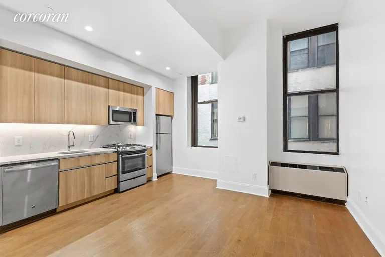 New York City Real Estate | View 15 Park Row, 3K | 2 Beds, 1 Bath | View 1