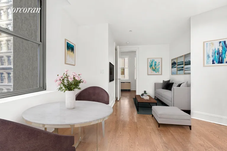 New York City Real Estate | View 15 Park Row, 6-E | room 1 | View 2