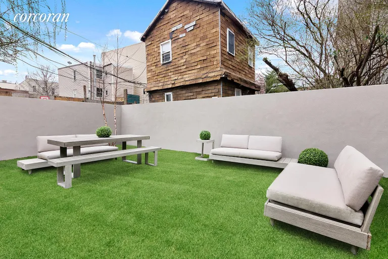 New York City Real Estate | View 141 Green Street, 1 | Outdoor Space | View 7