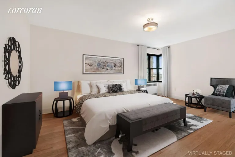 New York City Real Estate | View 1171 Ocean Parkway, 5G | Bedroom | View 4