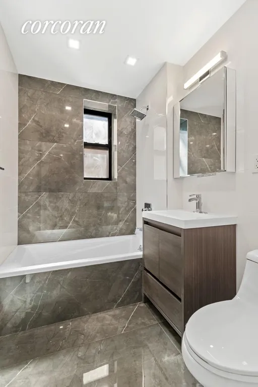New York City Real Estate | View 1171 Ocean Parkway, 5G | Bathroom | View 6