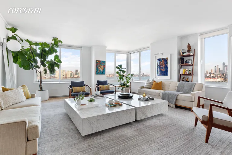 New York City Real Estate | View 212 Warren Street, 14L | 5 Beds, 4 Baths | View 1