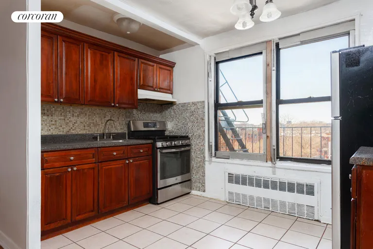 New York City Real Estate | View 3400 Snyder Avenue, 5H | Kitchen | View 2