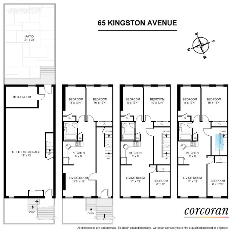 65 Kingston Avenue | floorplan | View 16