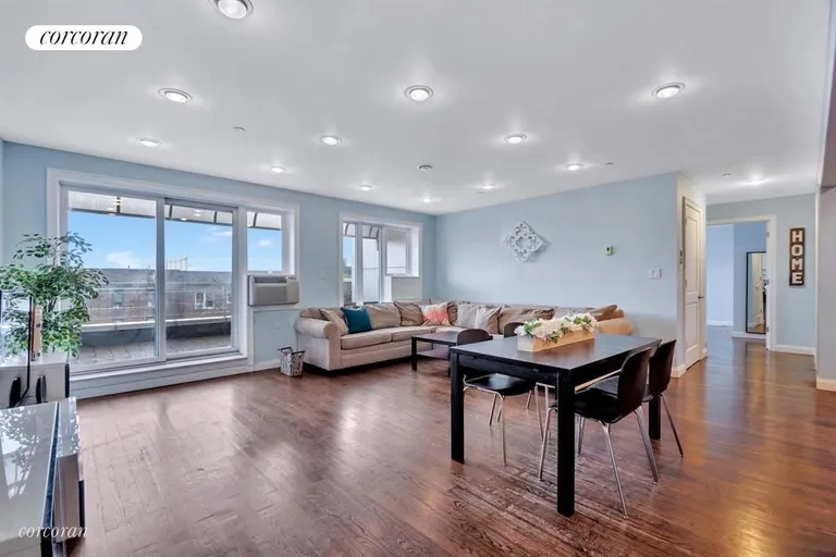 New York City Real Estate | View 1138 Ocean Avenue, 7F | 2 Beds, 2 Baths | View 1