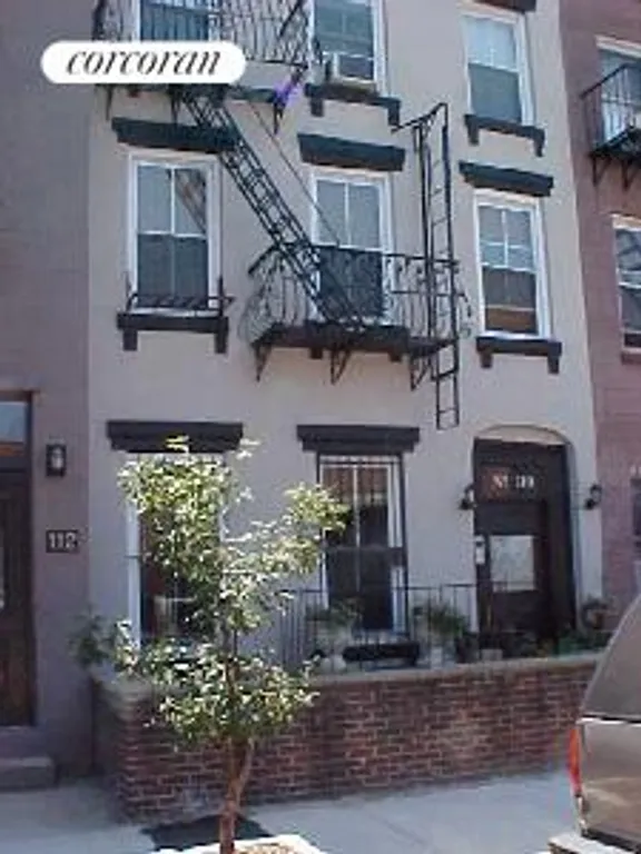 New York City Real Estate | View 110 Sackett Street | View 1