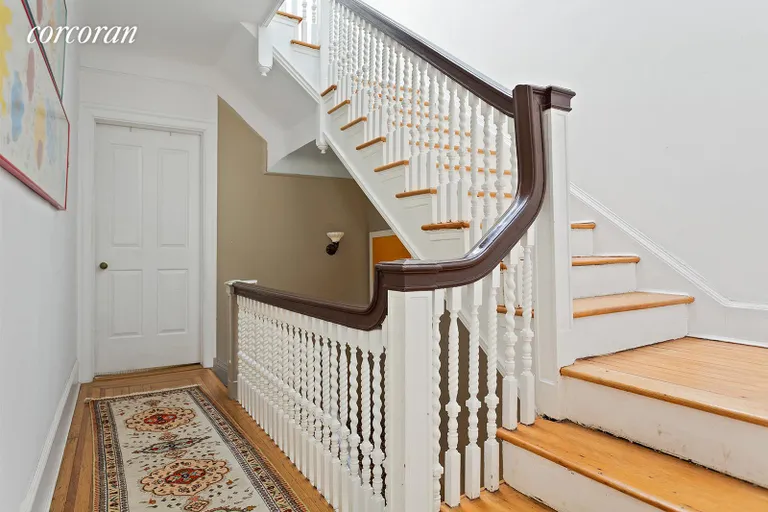 New York City Real Estate | View 231 West 139th Street | Stairway | View 4