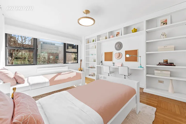 New York City Real Estate | View 345 East 69th Street, 6AH | Second bedroom | View 9