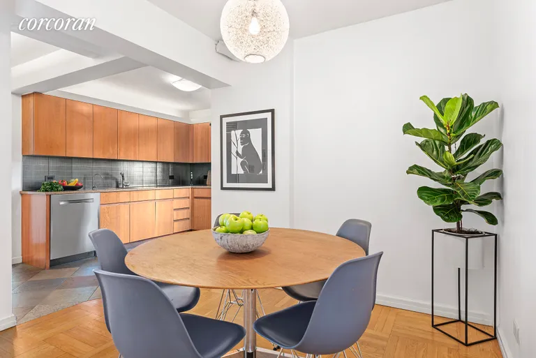 New York City Real Estate | View 345 East 69th Street, 6AH | Dining Area | View 4