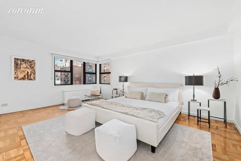 New York City Real Estate | View 345 East 69th Street, 6AH | Master Bedroom | View 7