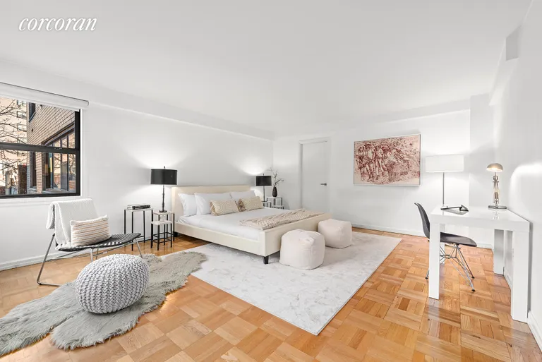 New York City Real Estate | View 345 East 69th Street, 6AH | Master Bedroom | View 6