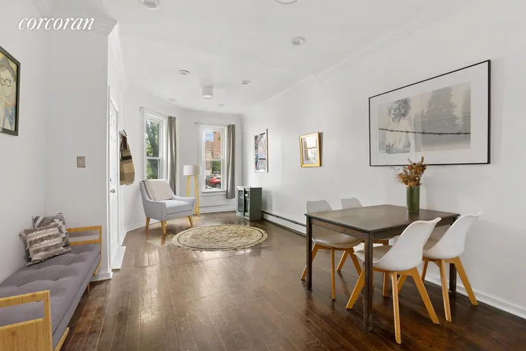 New York City Real Estate | View 262 Saratoga Avenue, 1 | 3 Beds, 2 Baths | View 1
