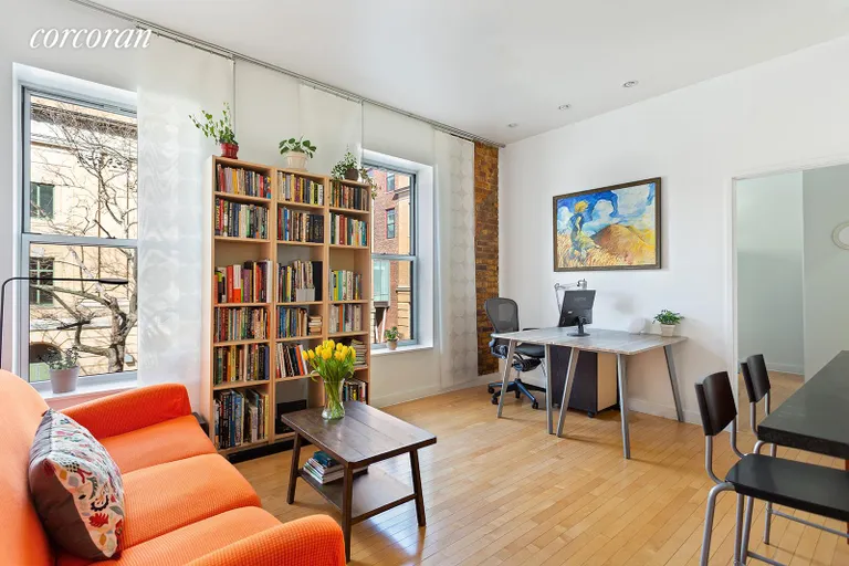 New York City Real Estate | View 524 St Johns Place, 2B | 1 Bed, 1 Bath | View 1