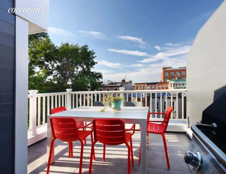 New York City Real Estate | View 1375 Dean Street, B | Outdoor Space | View 8