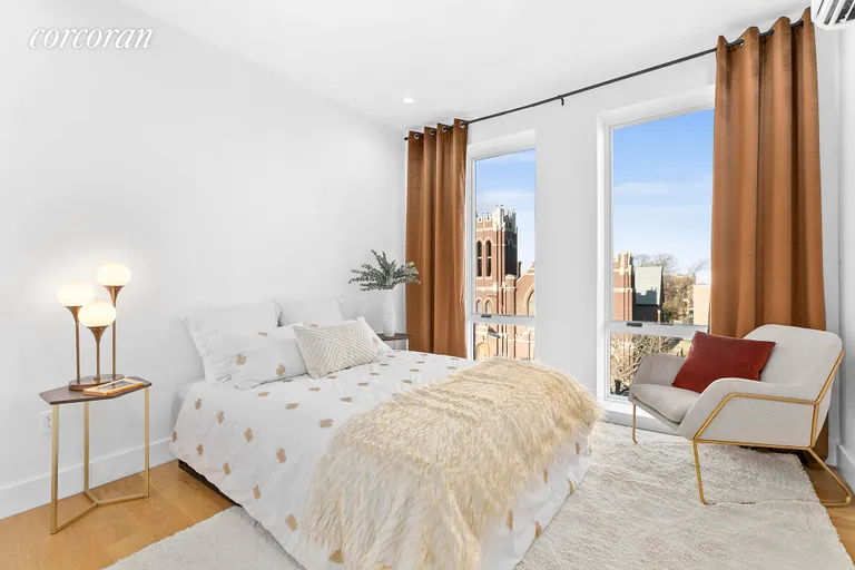 New York City Real Estate | View 1404 Bushwick Avenue, 5F | Bedroom | View 4