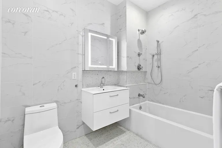New York City Real Estate | View 1404 Bushwick Avenue, 5F | Bathroom | View 3