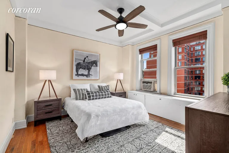 New York City Real Estate | View 588 West End Avenue, 15C | Bedroom | View 2