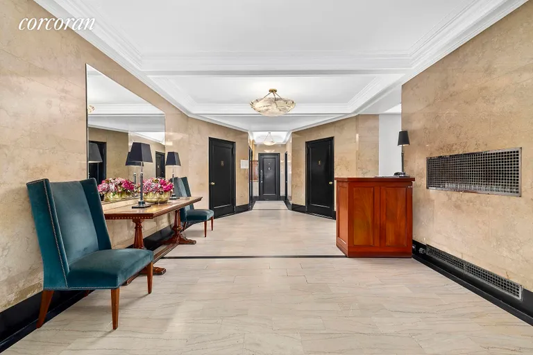 New York City Real Estate | View 588 West End Avenue, 15C | Lobby | View 6