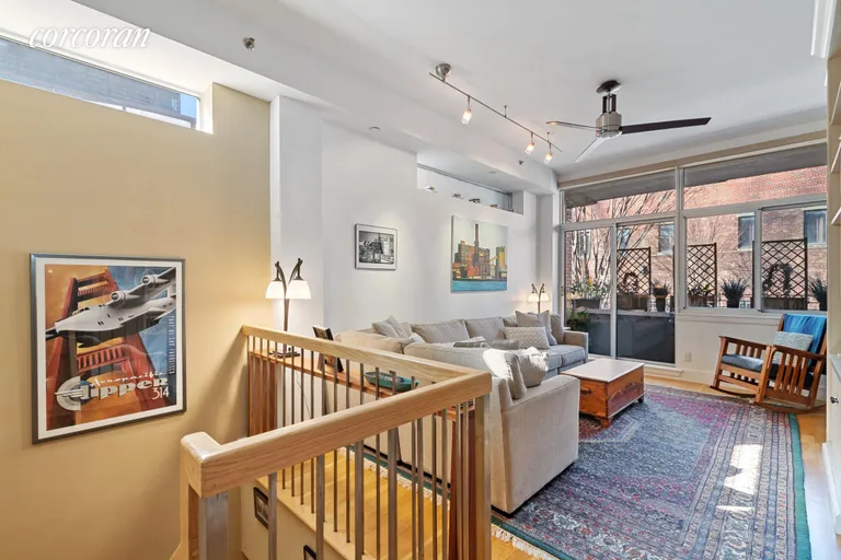 New York City Real Estate | View 46 South 2Nd Street, 1B | Living Room | View 2