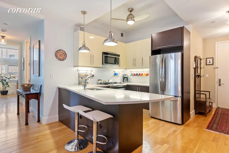 New York City Real Estate | View 46 South 2Nd Street, 1B | Kitchen | View 5