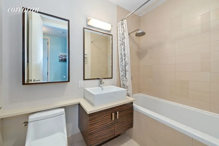 New York City Real Estate | View 46 South 2Nd Street, 1B | Bathroom | View 10