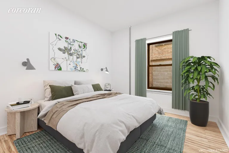 New York City Real Estate | View 200 West 109th Street, 3 | 1 Bed, 1 Bath | View 1