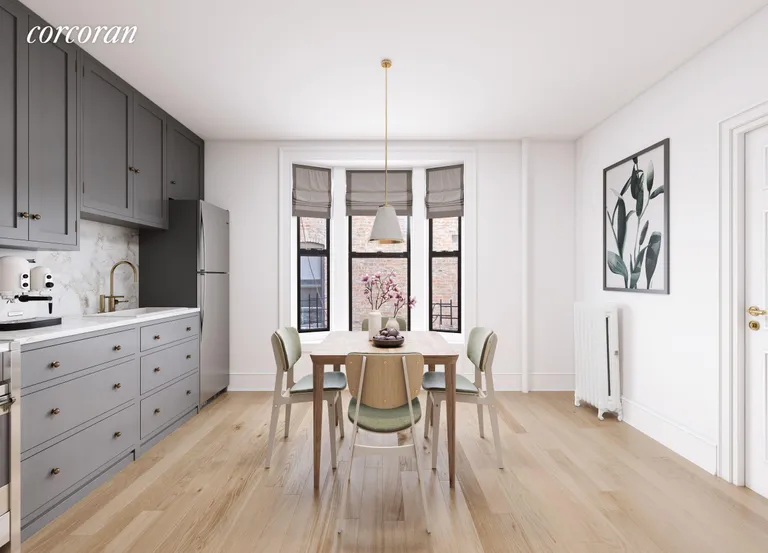New York City Real Estate | View 200 West 109th Street, B7 | Eat in Kitchen | View 3