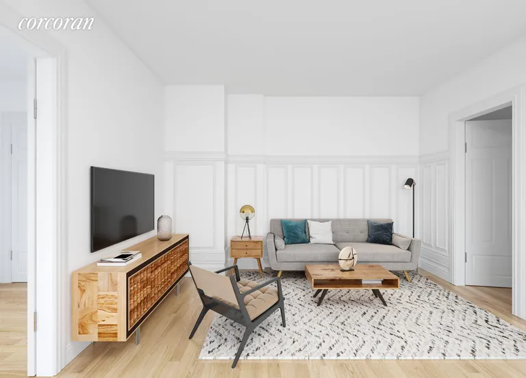 New York City Real Estate | View 200 West 109th Street, B7 | Living Area | View 5