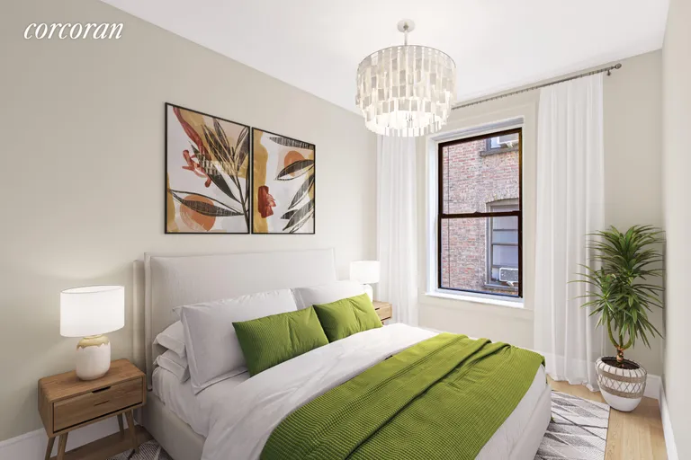 New York City Real Estate | View 200 West 109th Street, B7 | 2nd Bedroom | View 7
