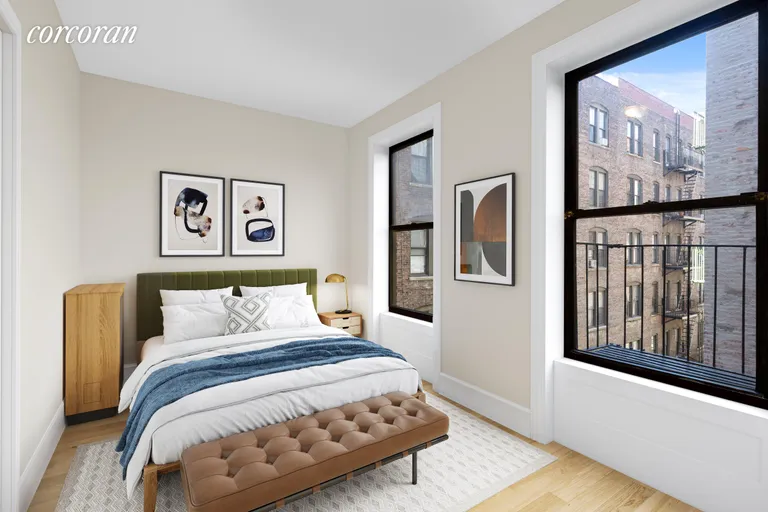 New York City Real Estate | View 200 West 109th Street, B7 | Primary Bedroom | View 9