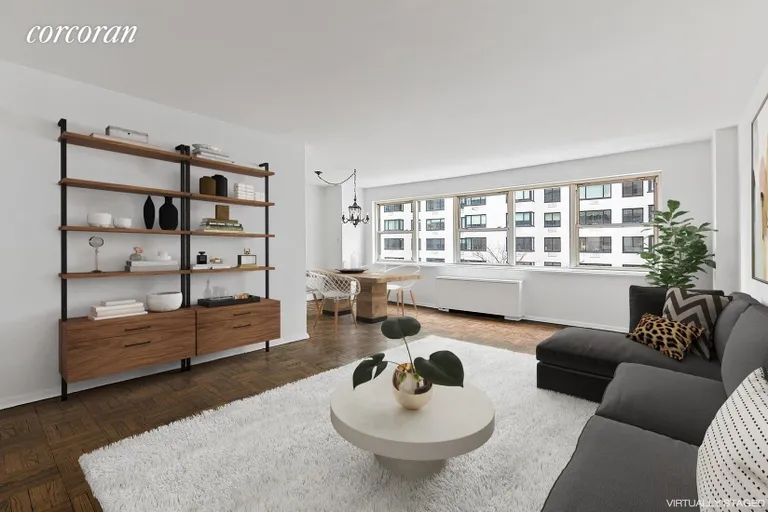 New York City Real Estate | View 201 East 66th Street, 5B | 1 Bed, 1 Bath | View 1
