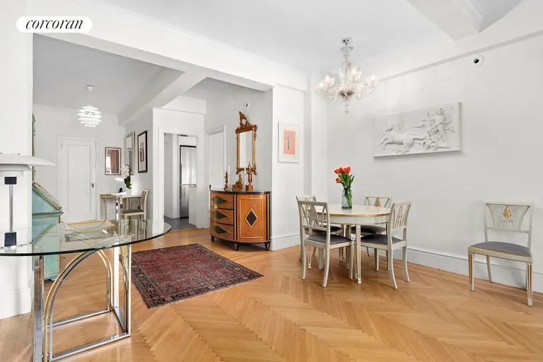 New York City Real Estate | View 91 Central Park West, 6F | Dining | View 2