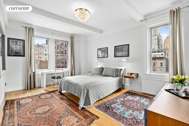 New York City Real Estate | View 91 Central Park West, 6F | Bedroom 1 | View 6