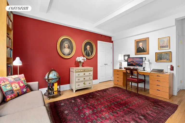 New York City Real Estate | View 91 Central Park West, 6F | 2nd Bedroom | View 10