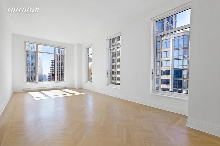 New York City Real Estate | View 30 Park Place, 55C | Living Room | View 2