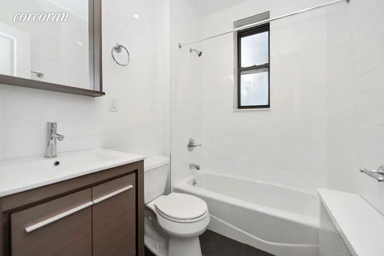 New York City Real Estate | View 109-20 Queens Boulevard, 4F | Bathroom | View 4
