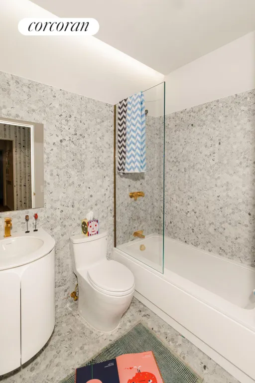 New York City Real Estate | View 180 East 88th Street, 8B | 2nd Bathroom | View 5