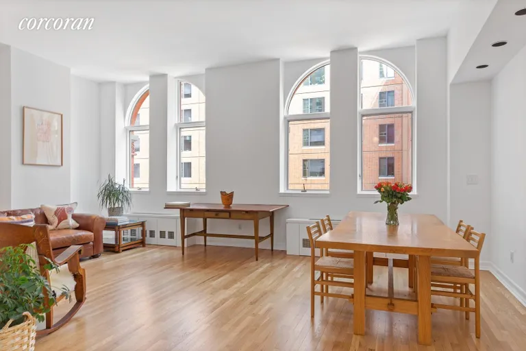 New York City Real Estate | View 125 East 12th Street, 4G | Dining Area | View 2