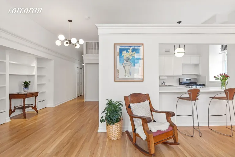 New York City Real Estate | View 125 East 12th Street, 4G | Open Kitchen | View 3